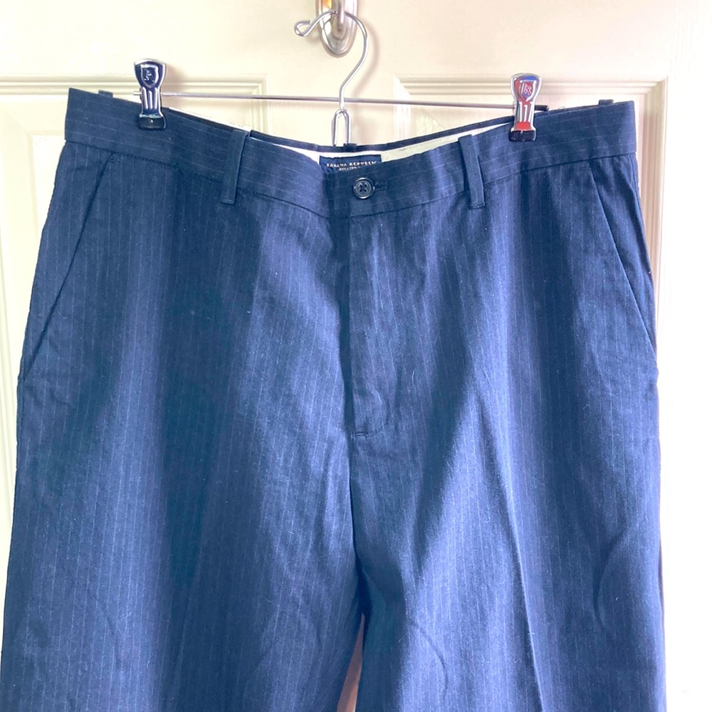 Relaxed fit slacks